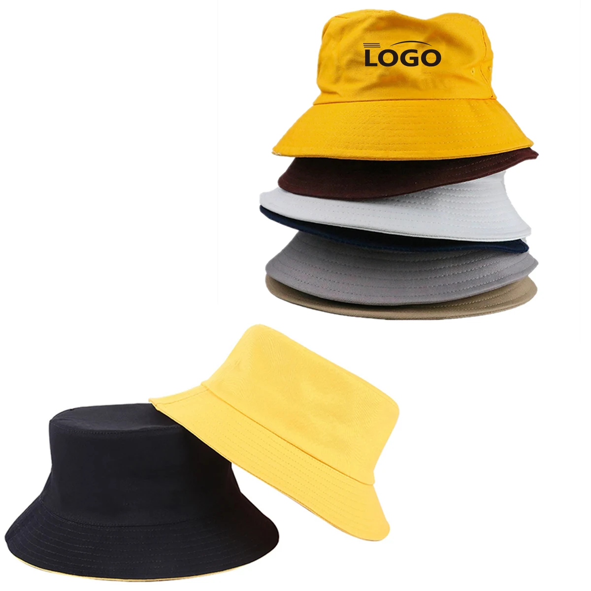 Protective Cotton Foldable Bush Bucket Hat 1