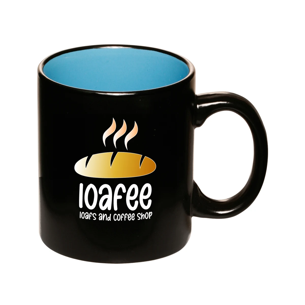 11 oz. Matte Inner Chroma Mug (Full Color Imprint) 1