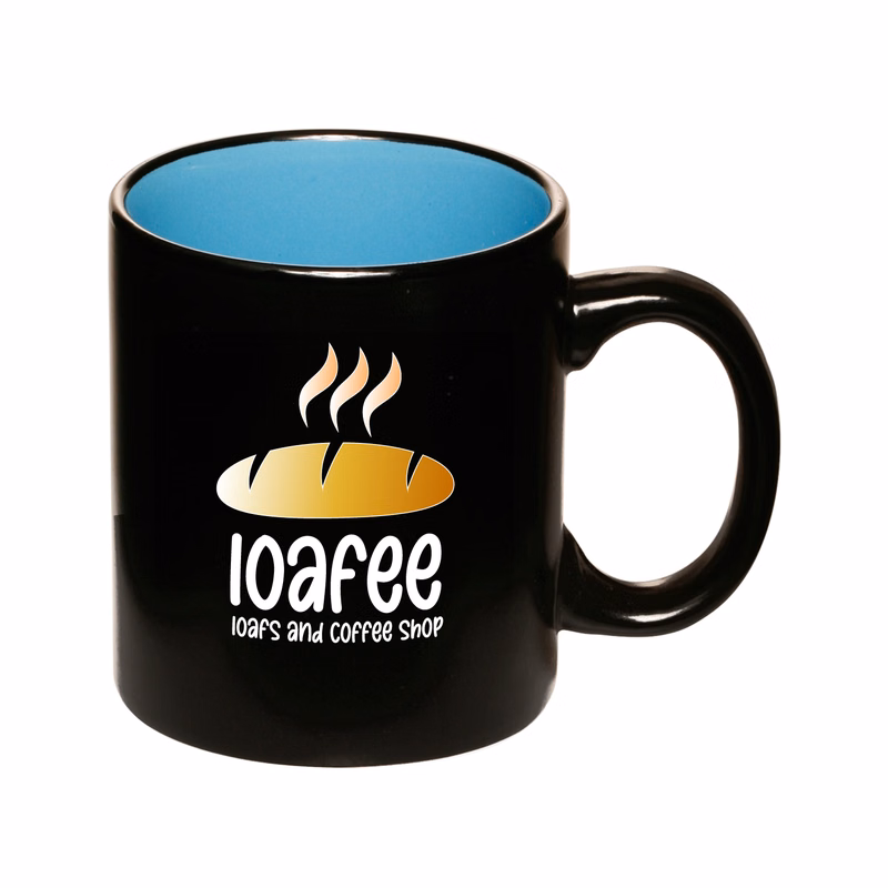 11 oz. Matte Inner Chroma Mug (Full Color Imprint)