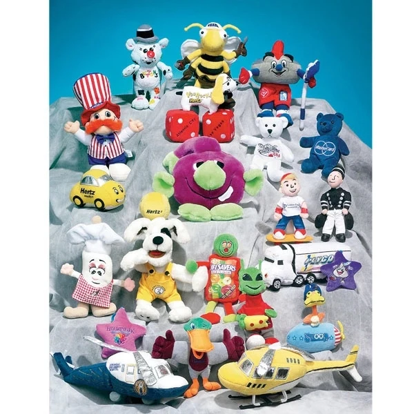 Custom Stuffed Animals And Characters 1