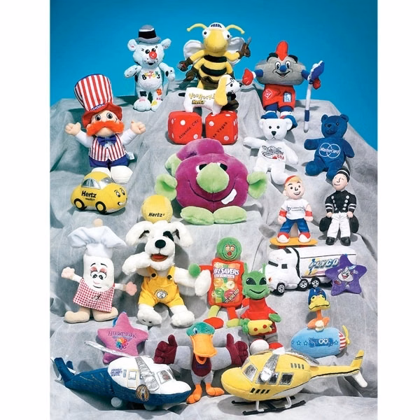 Custom Stuffed Animals And Characters