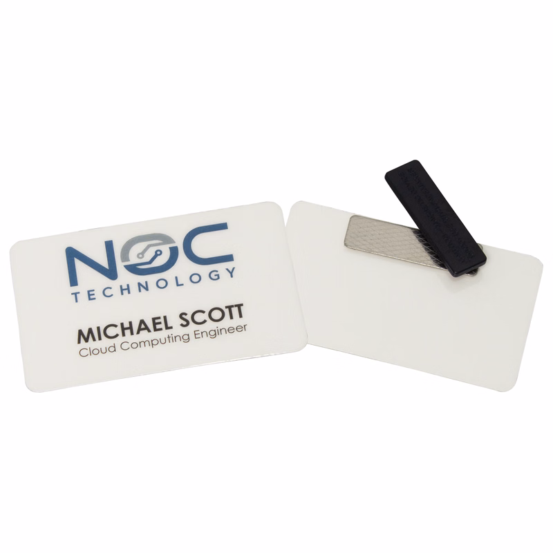 Laminated Name Badge
