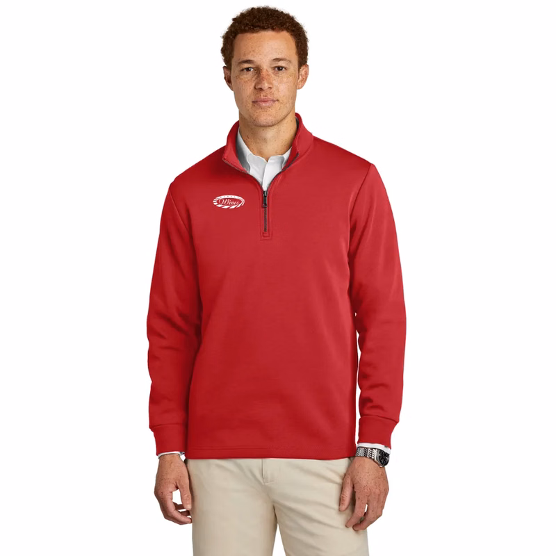 Brooks Brothers(R) Double-Knit 1/4-Zip