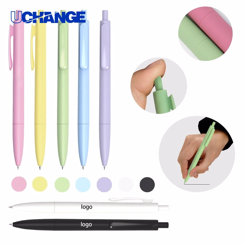 Retractable Gel Pen Black for Office