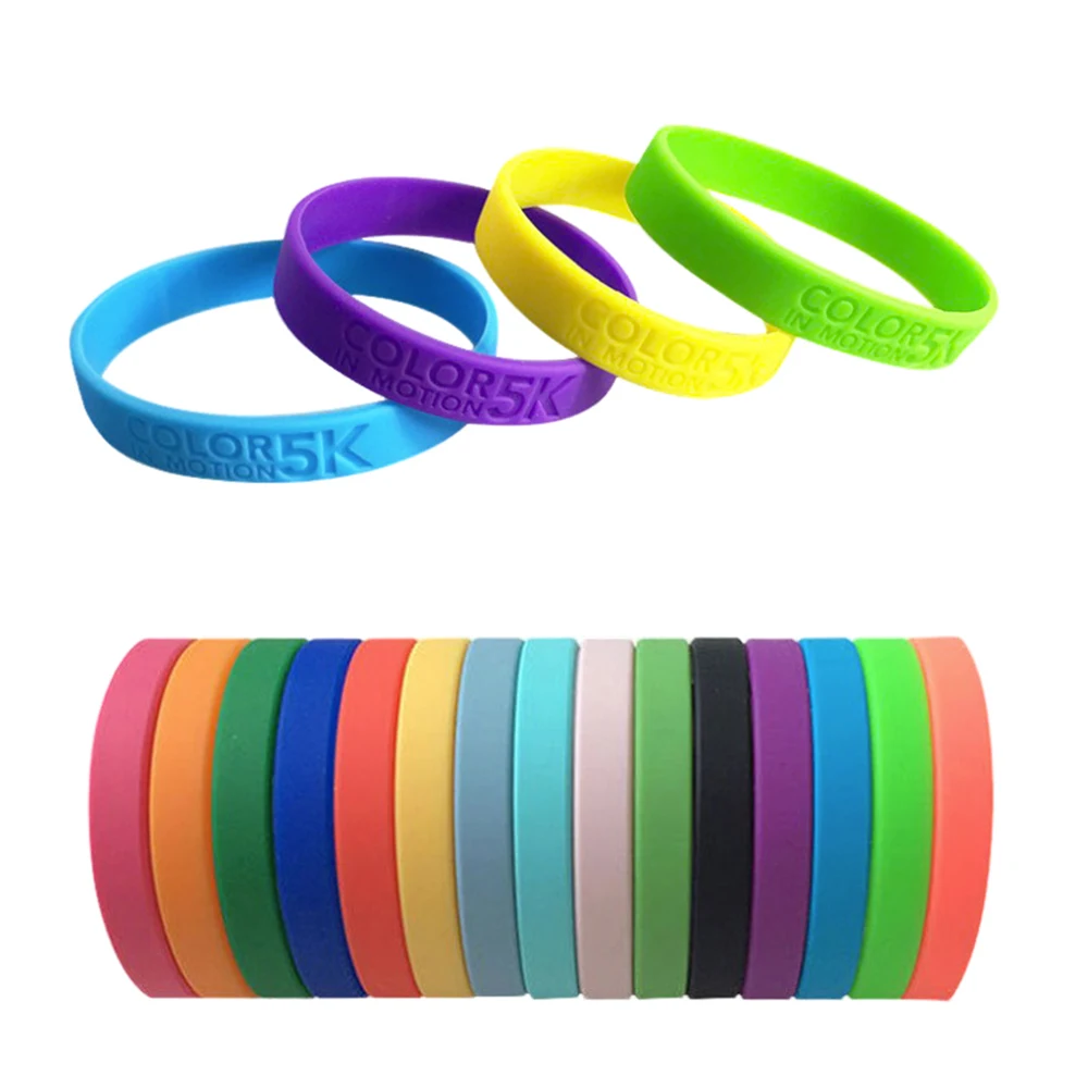 Debossed Wristband beauty 1