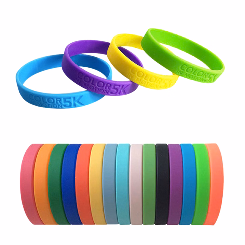 Debossed Wristband beauty