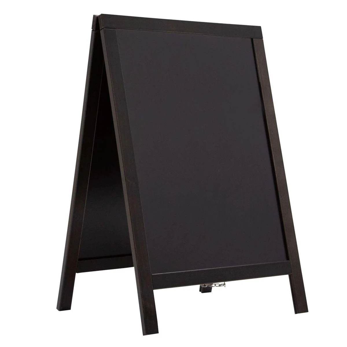 Economy Wood A-Frame Chalkboard Hardware Kit 1