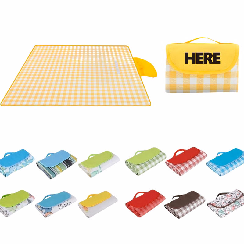 Color Picnic Blankets