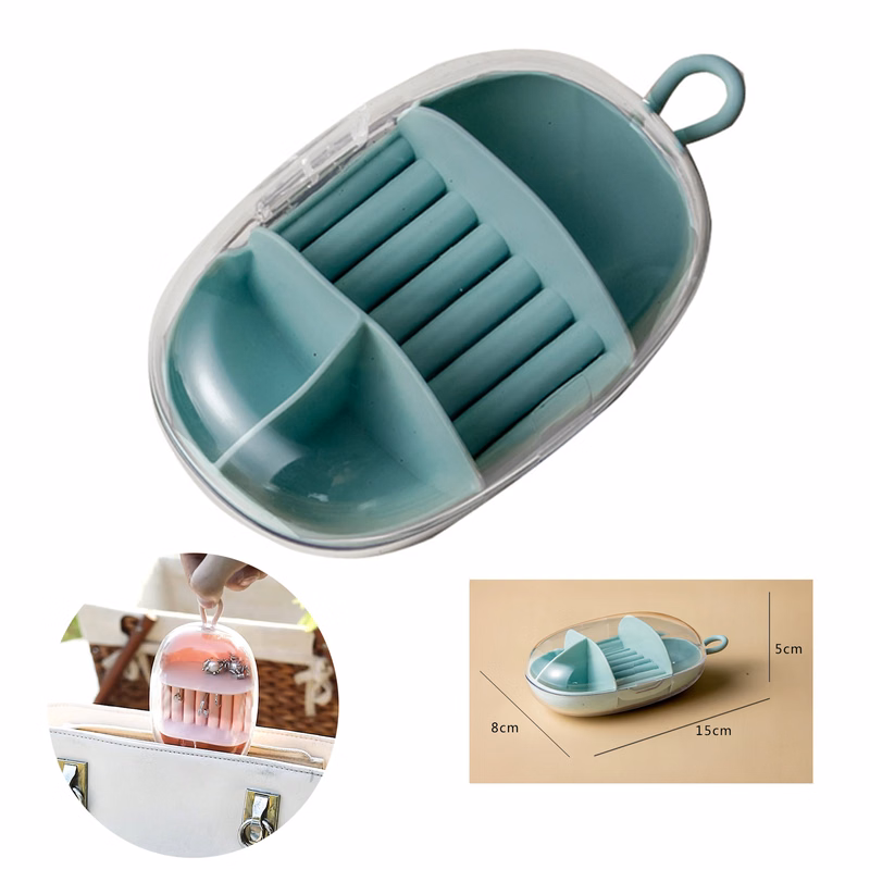 Multifunctional Portable Jewelry Box