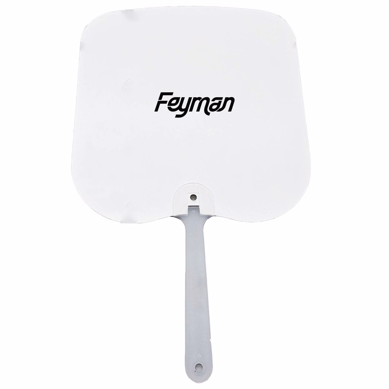 Double-Sided Sublimation Portable Handheld Fans