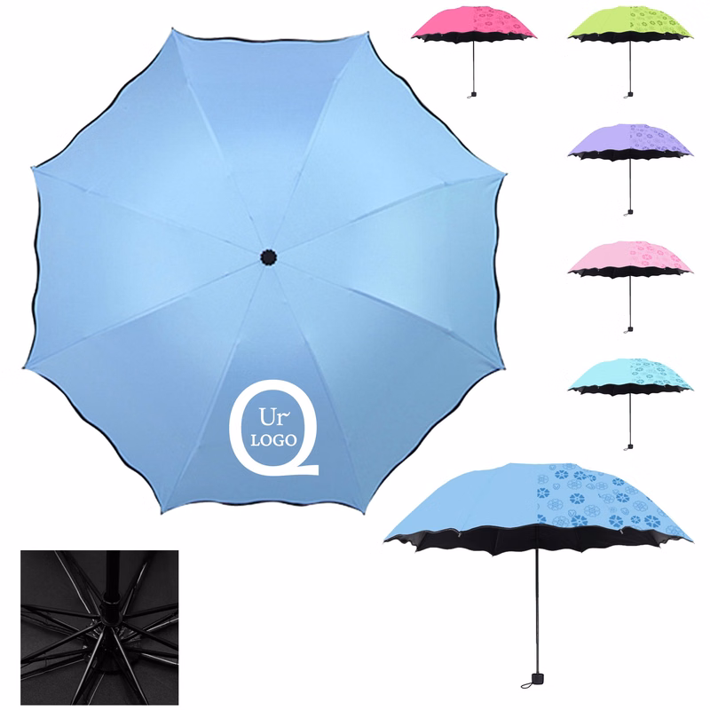 45 Inch Color Changing Umbrella