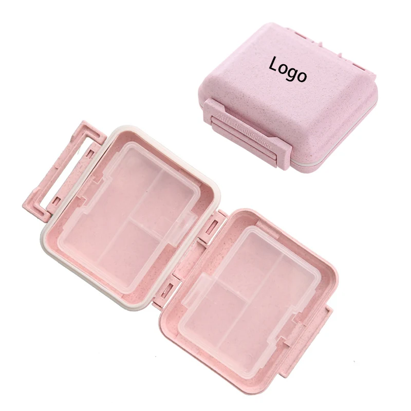 6 Compartments Detachable Pill Box 1