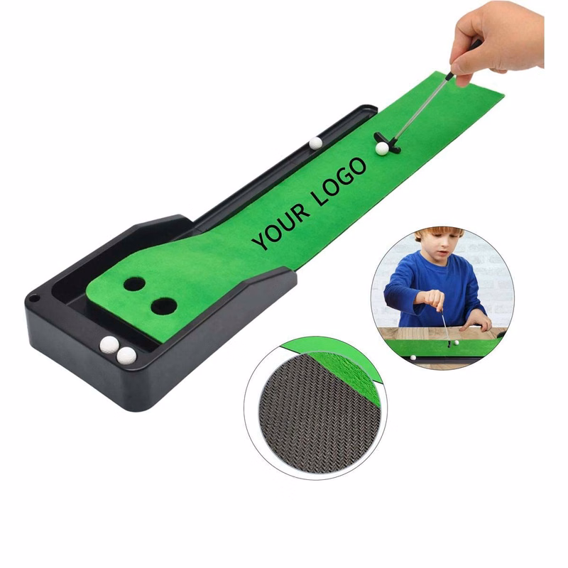 Portable Golf Practice Mat with Rubber Base