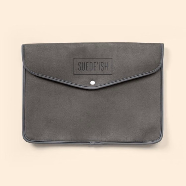 SNAPFOLIO FOR MACBOOK AIR/PRO - SUEDE-ISH NEOPRENE 15"