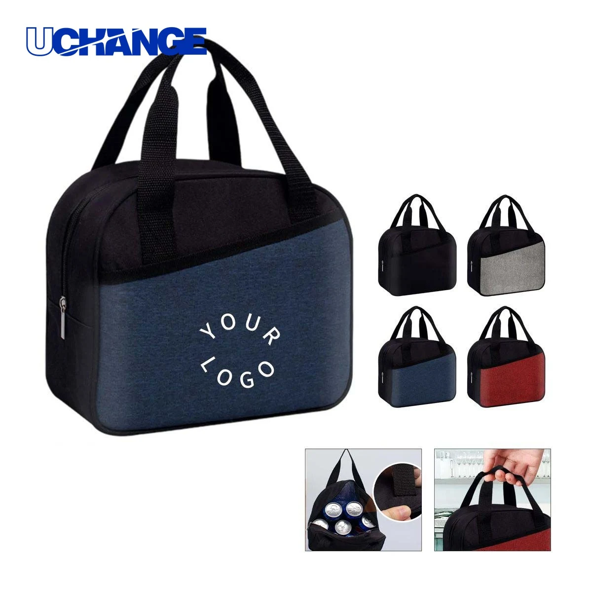 5L Outdoor Cooler Bag Carrier with Aluminum Film Lining 1