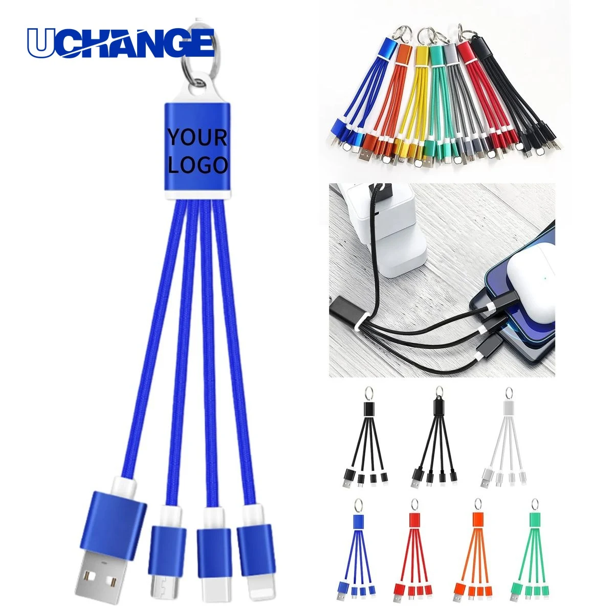 3-in-1 Charging Keychain Tool 1