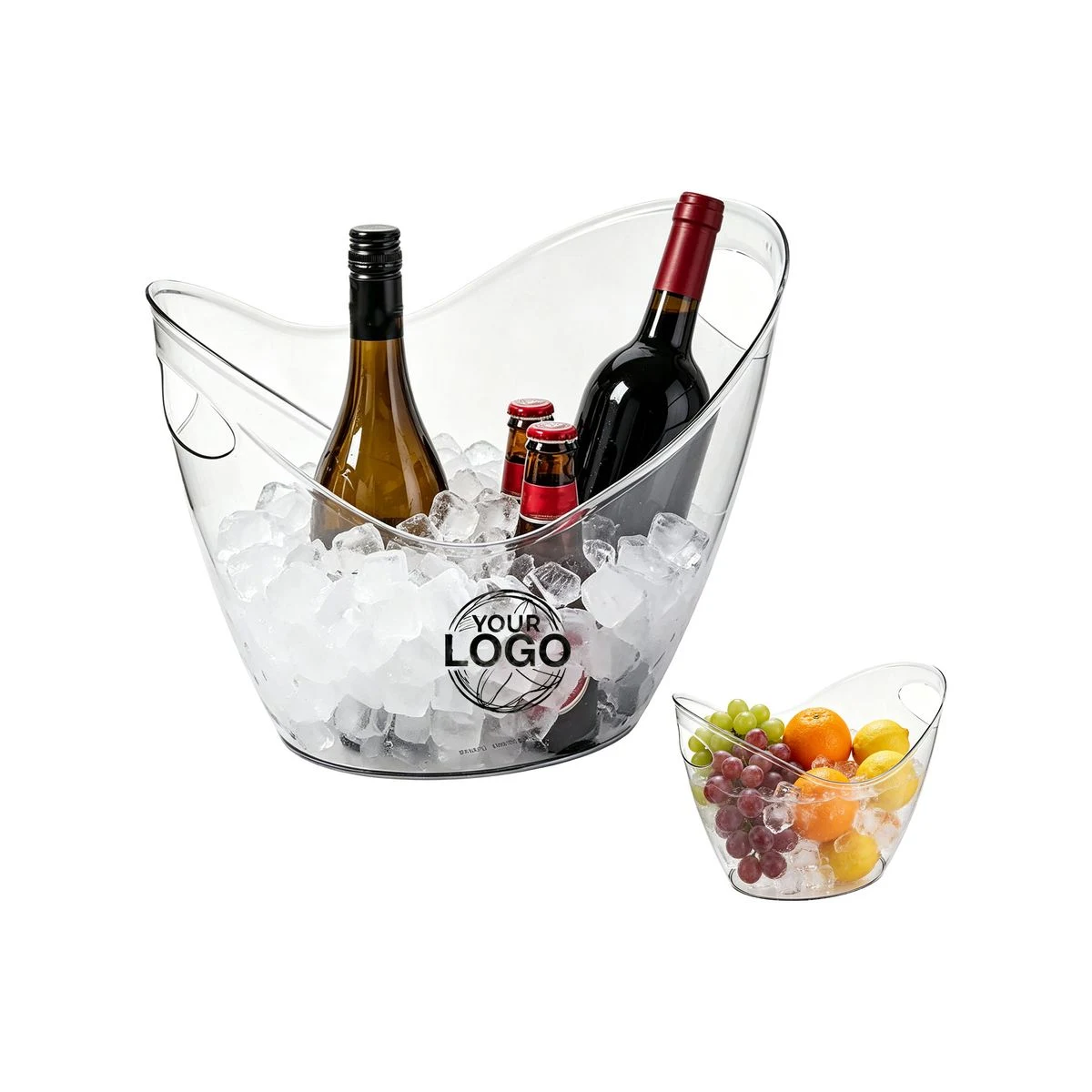 4L Party Novelty Plastic Ice Bucket 1