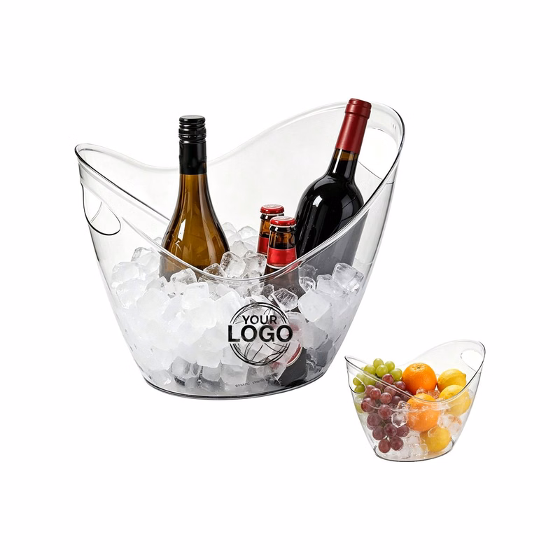 4L Party Novelty Plastic Ice Bucket