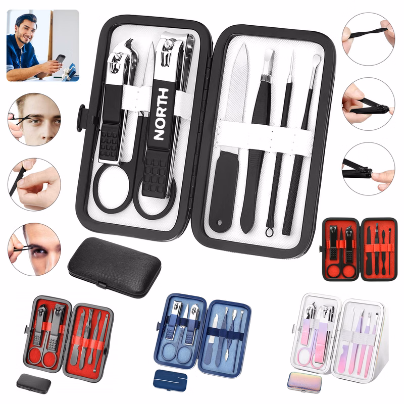 8 in 1 Nail Trimming Set
