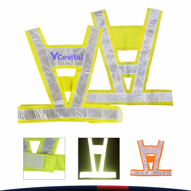 V-Shaped Reflective Safety Vest