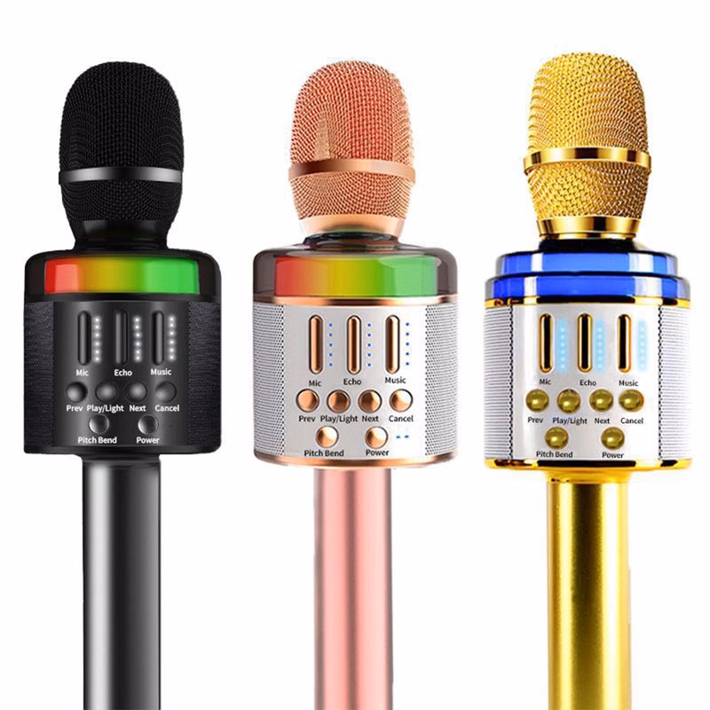 Wireless Blue tooth Karaoke Microphone