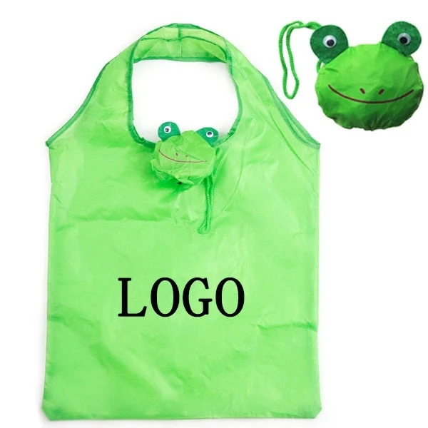 Frog Shaped Folding Shopping Bag 1
