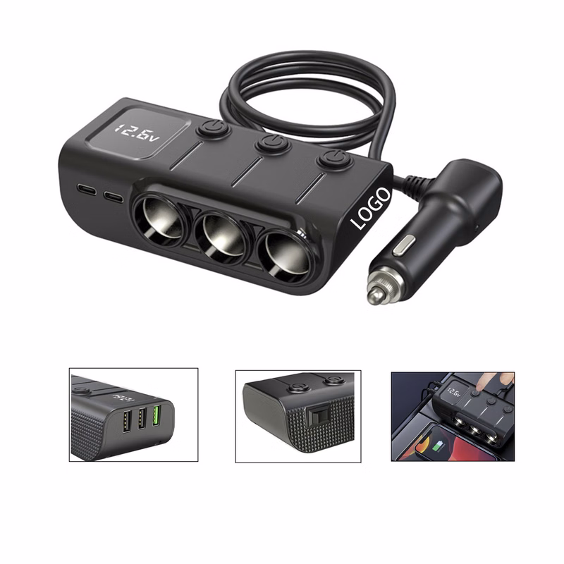 Multi-port Car Phone Charger