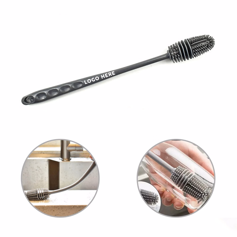 Silicone Cup Brush Long Handle