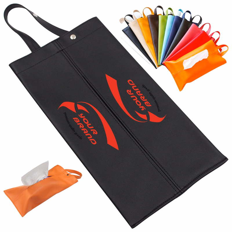 Car Back Seat Large Tissue Storage Bag Hanging