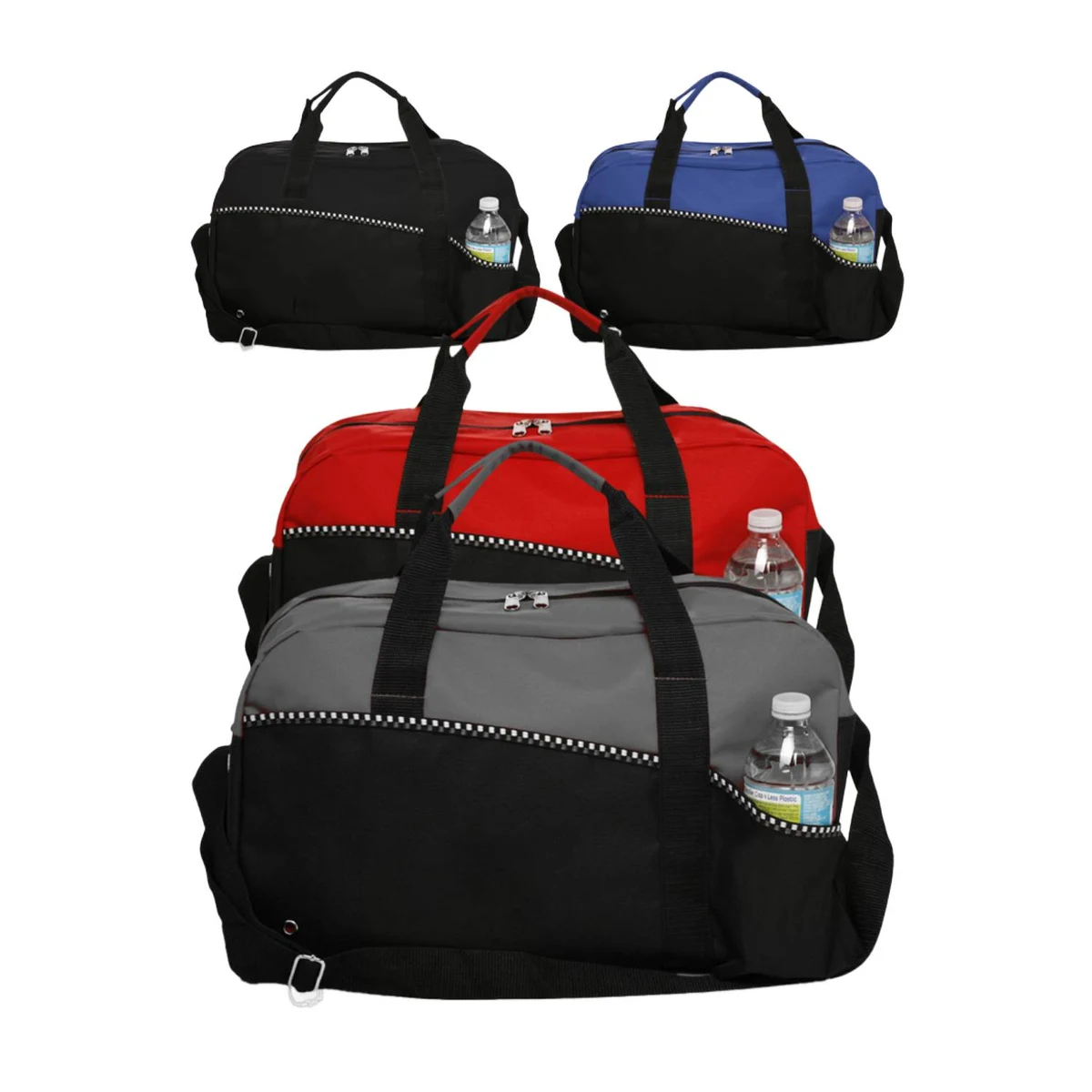 Two Tone Center Court Duffel Bag 1