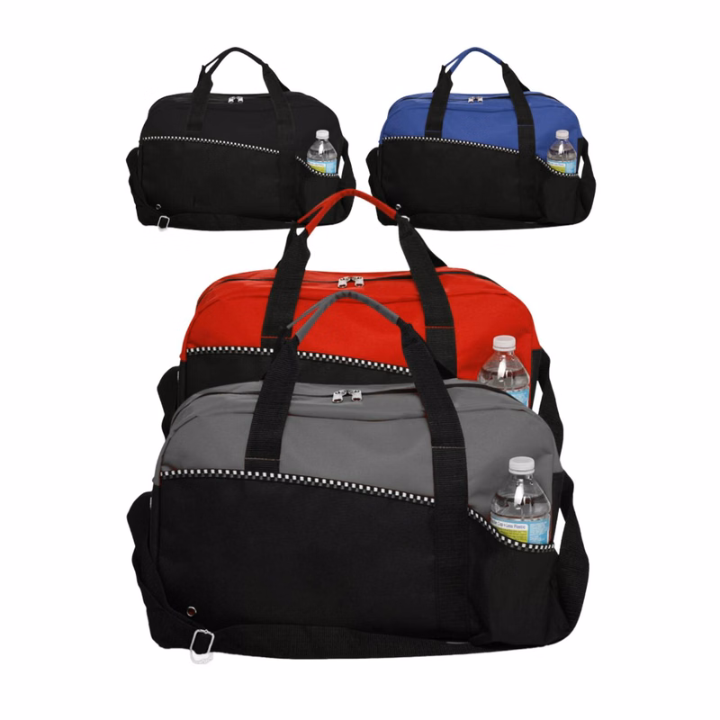 Two Tone Center Court Duffel Bag