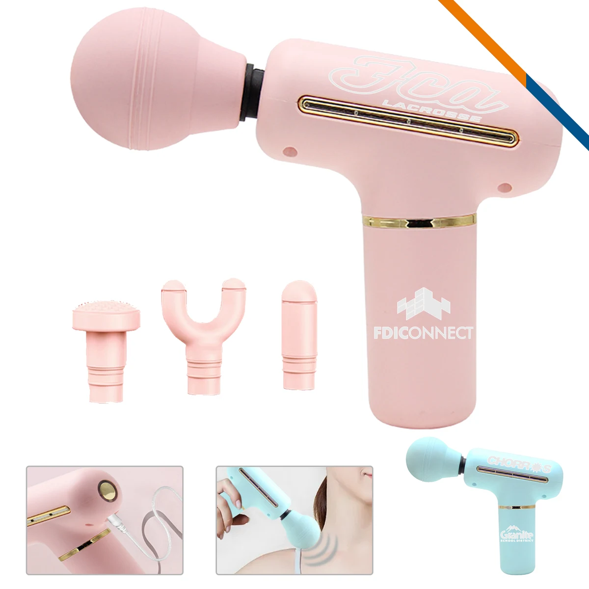 Tindo Mini Massage Gun 1
