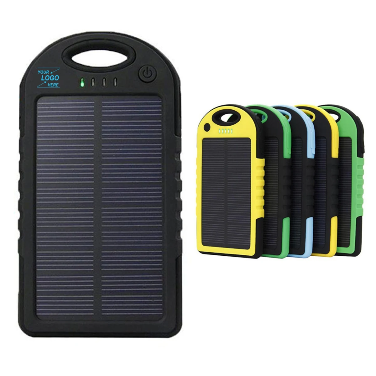 5000mAh Portable Universal Solar Power Bank 1