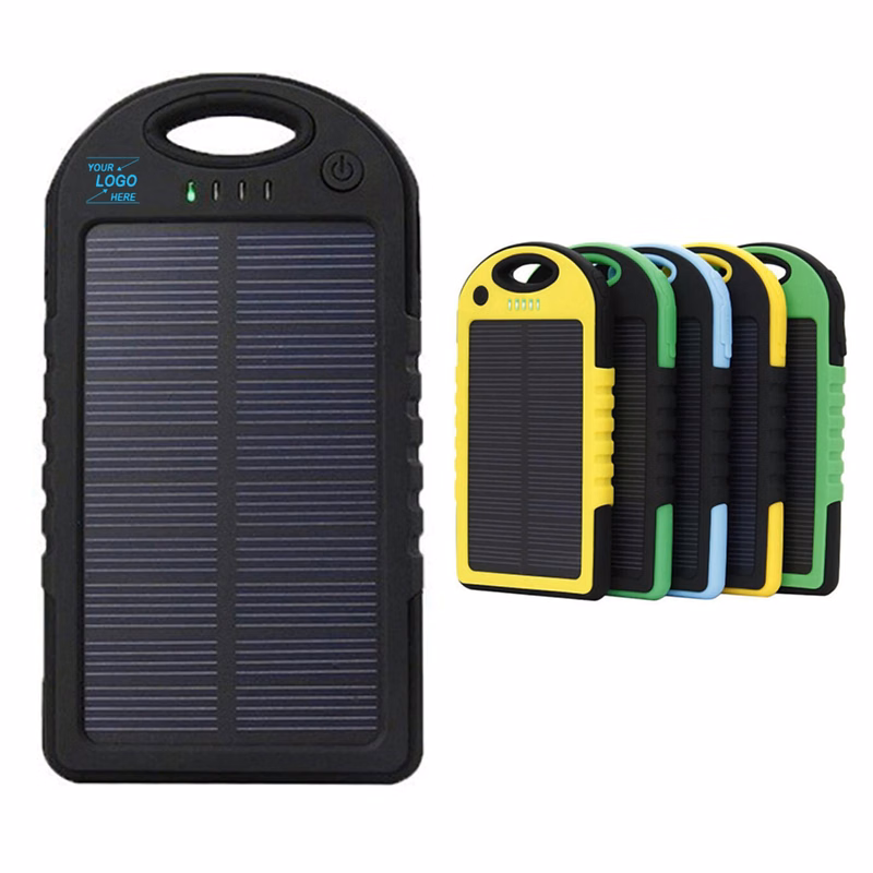 5000mAh Portable Universal Solar Power Bank
