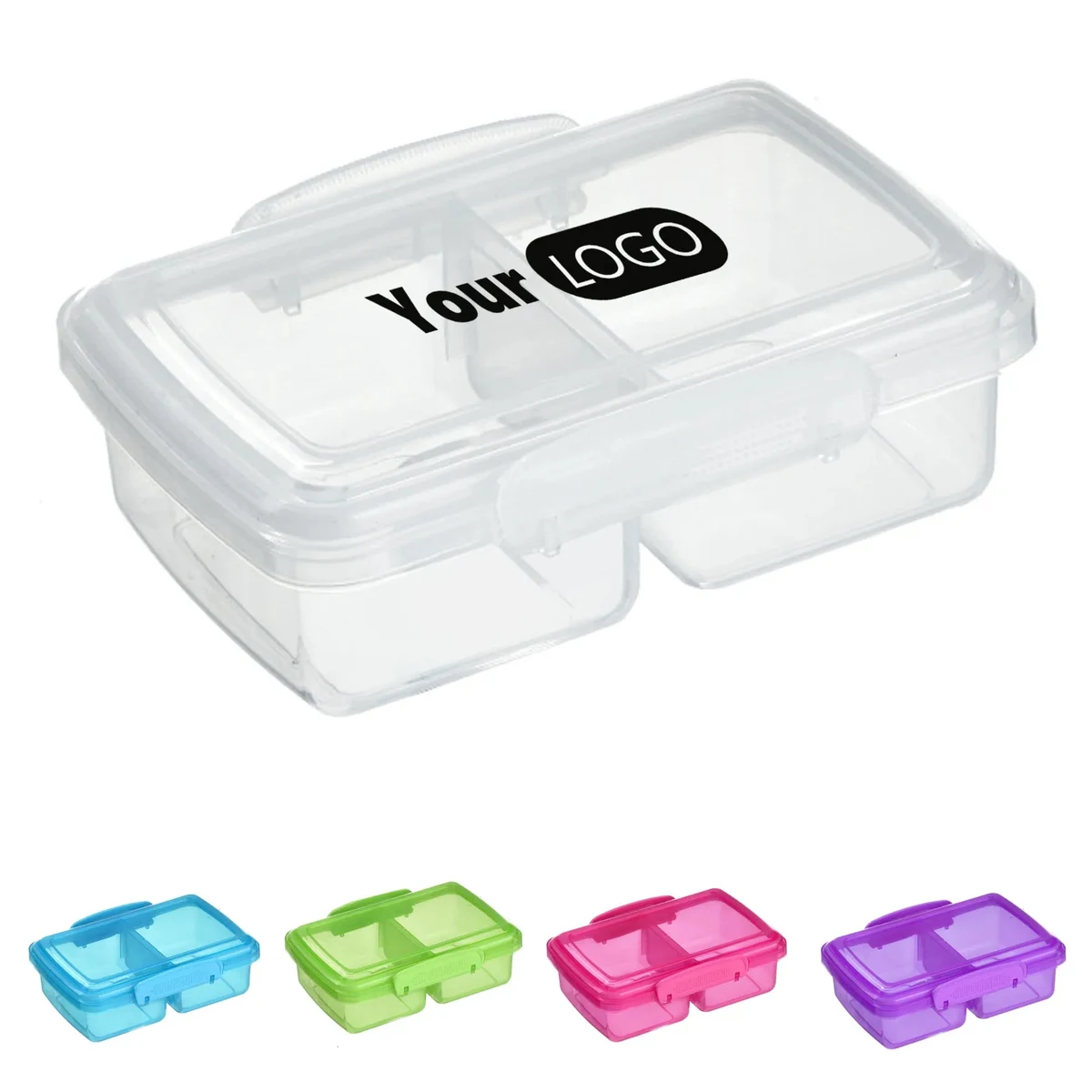 Plastic Food Storage Box 1