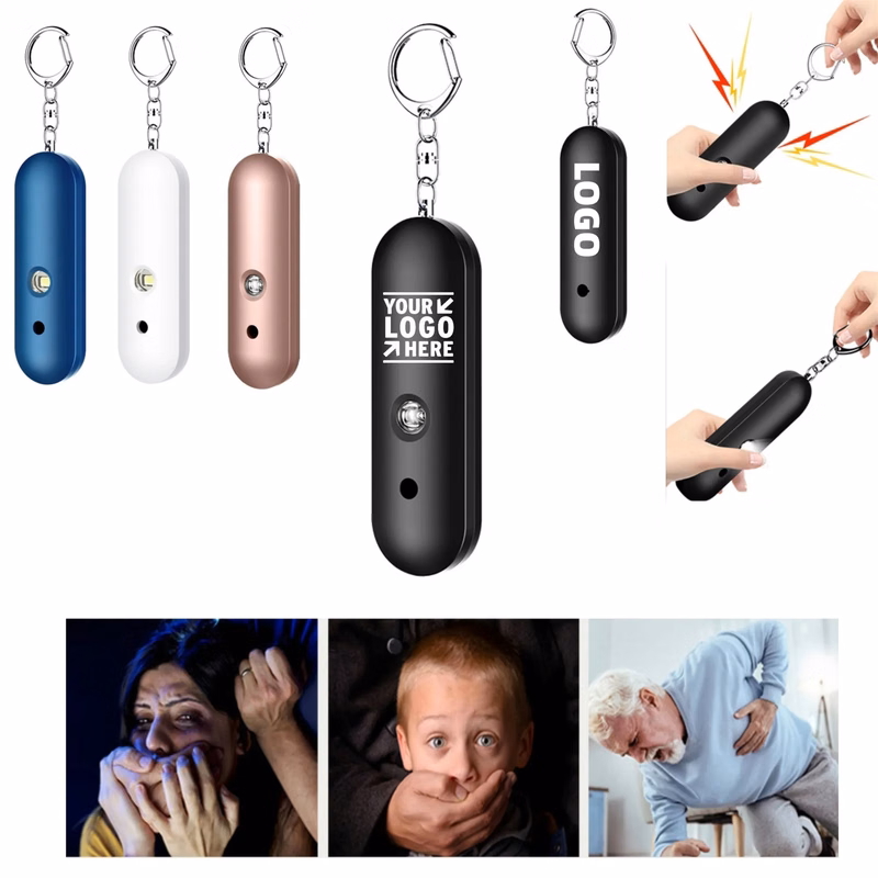 Personal Safety Alarm Keychain