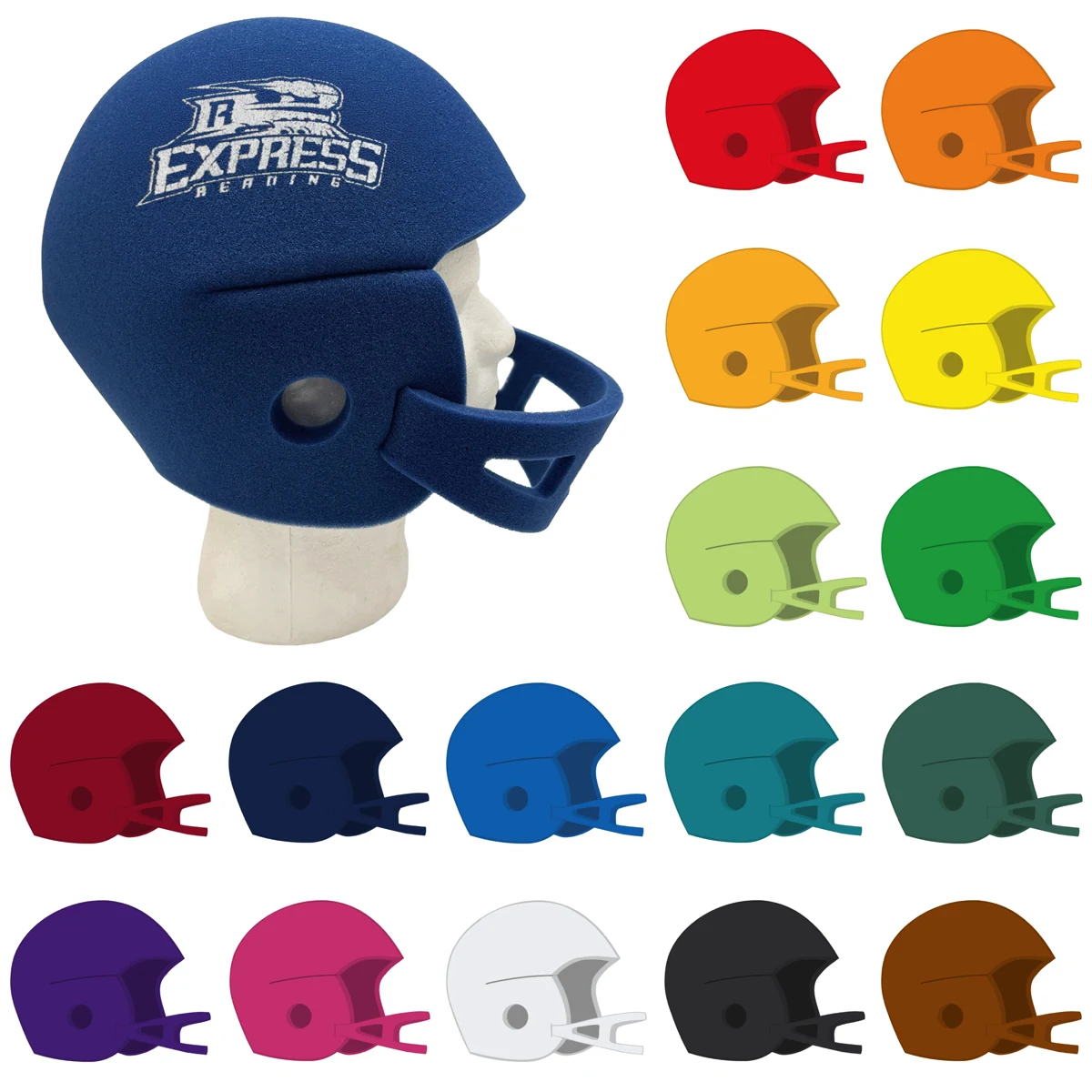 Opencell Football Helmet and Guard 1