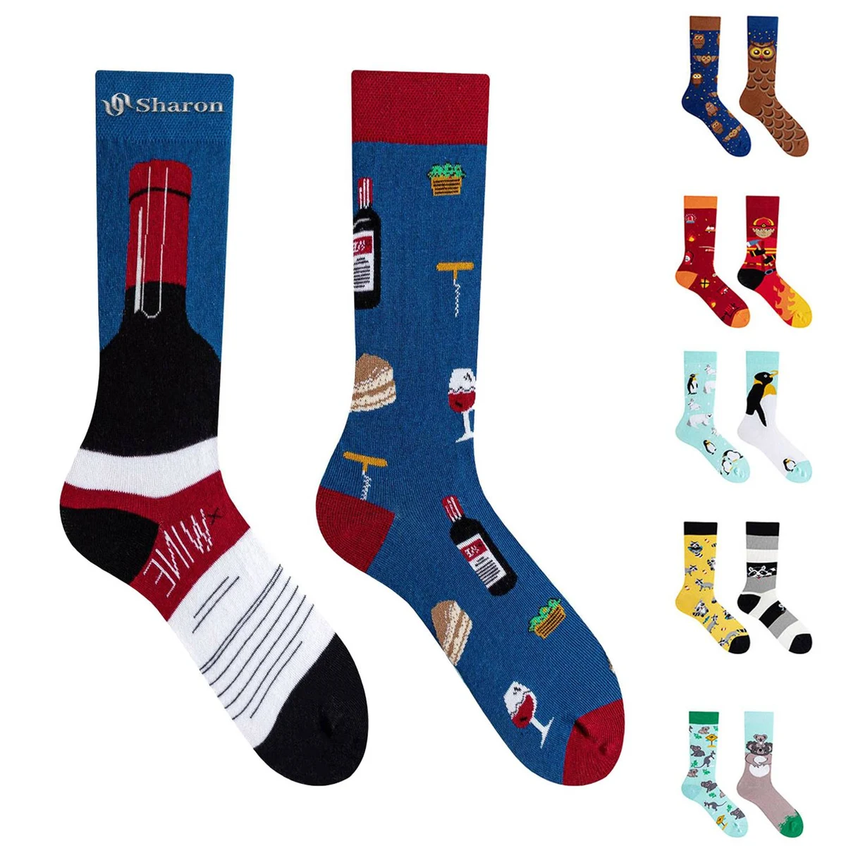 Fun Socks for Boy Girl Birthday Christmas Gift 1