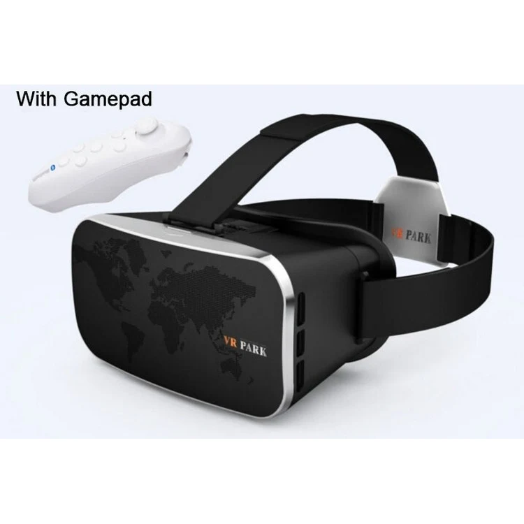 New Design 3D VR Box Virtual Reality Headset with Gamepad, VR Headset 3D Glasses For Smartphones 1