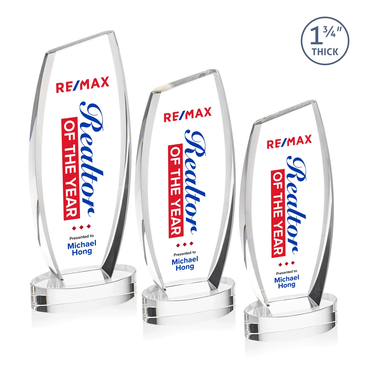Colorado VividPrint™ Award on Base - Clear 1