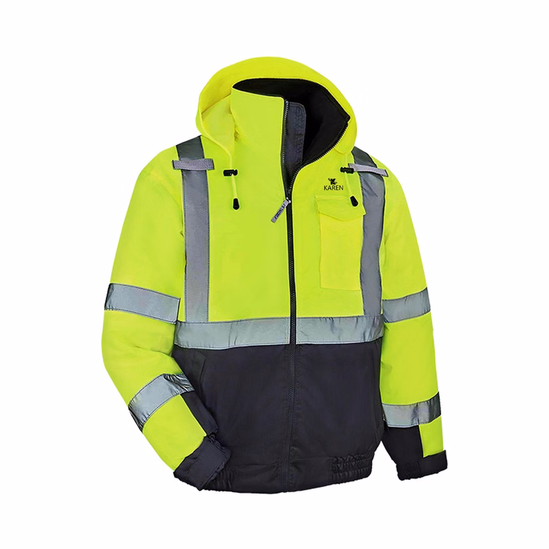 Winter Reflective Safety Jacket