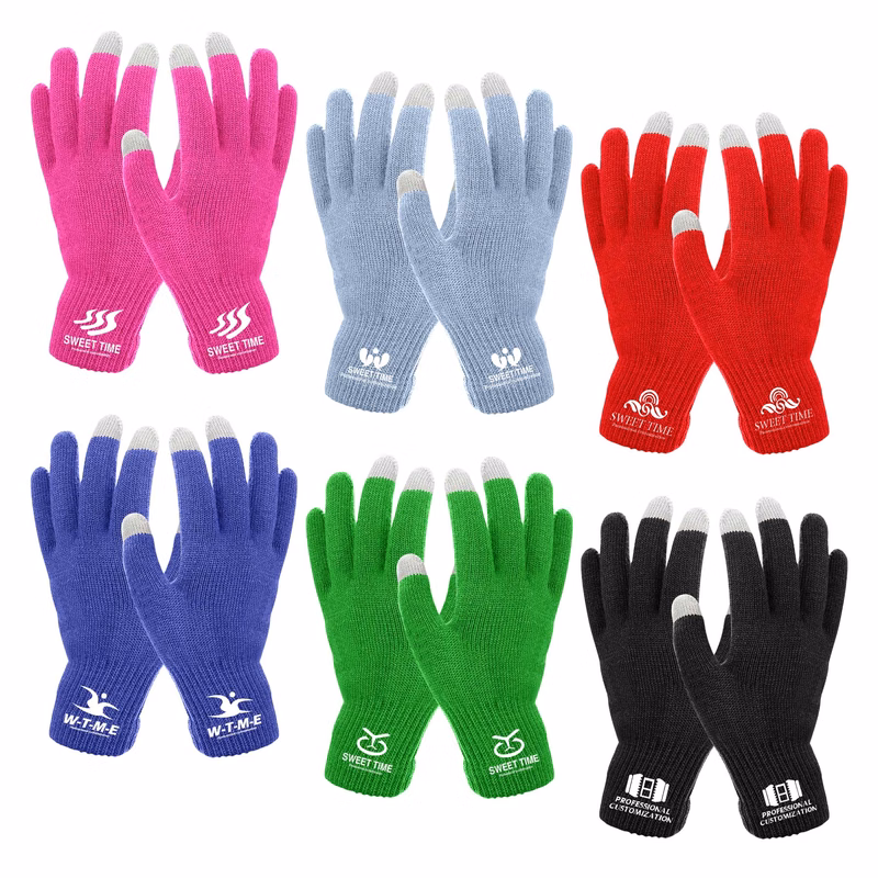 Touchscreen Magic Winter Knitted Gloves
