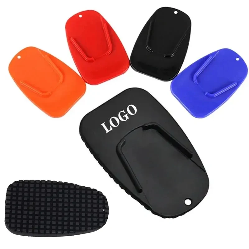 Custom Motorcycle Kickstand Pads 1
