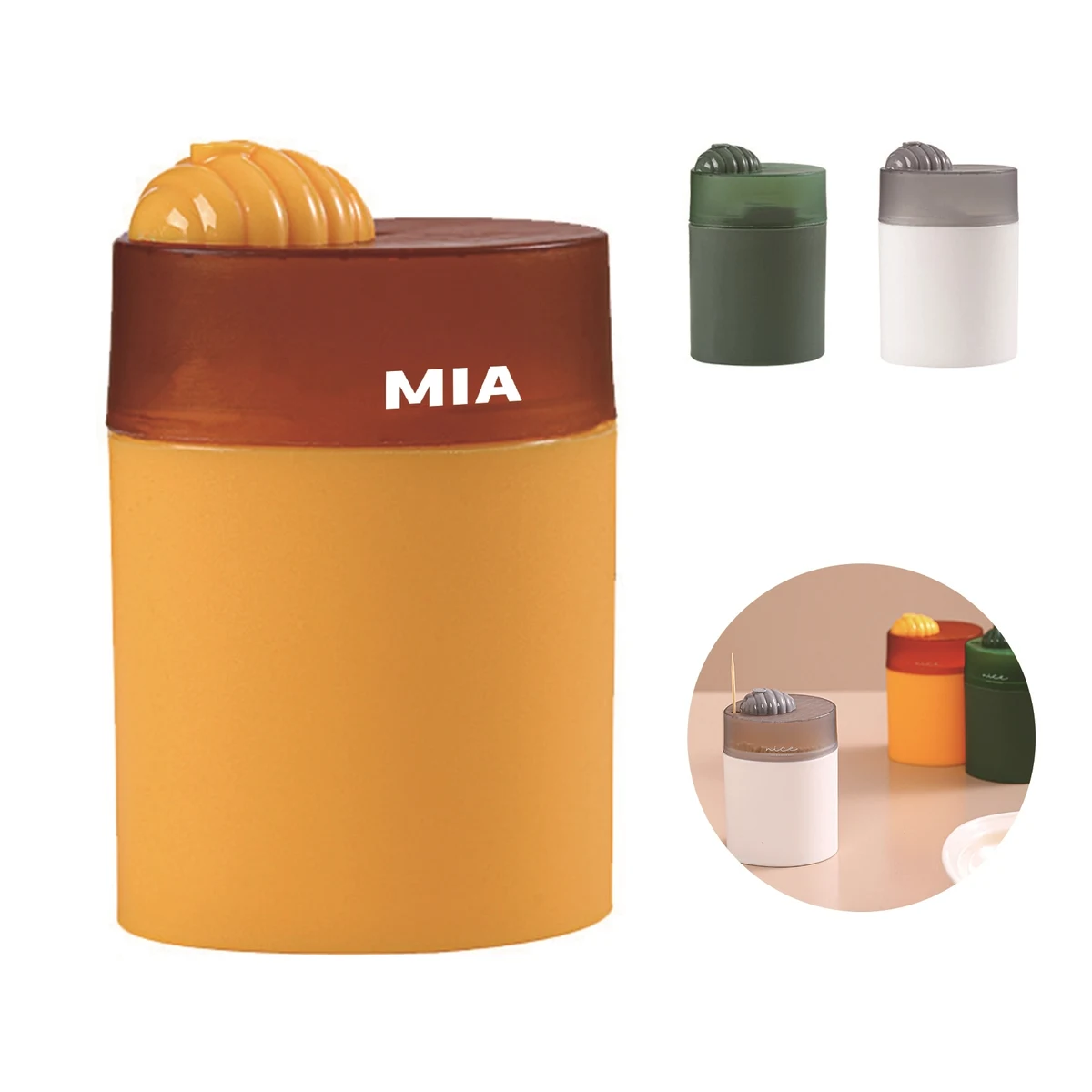 Home Desktop Toothpick Holder 1