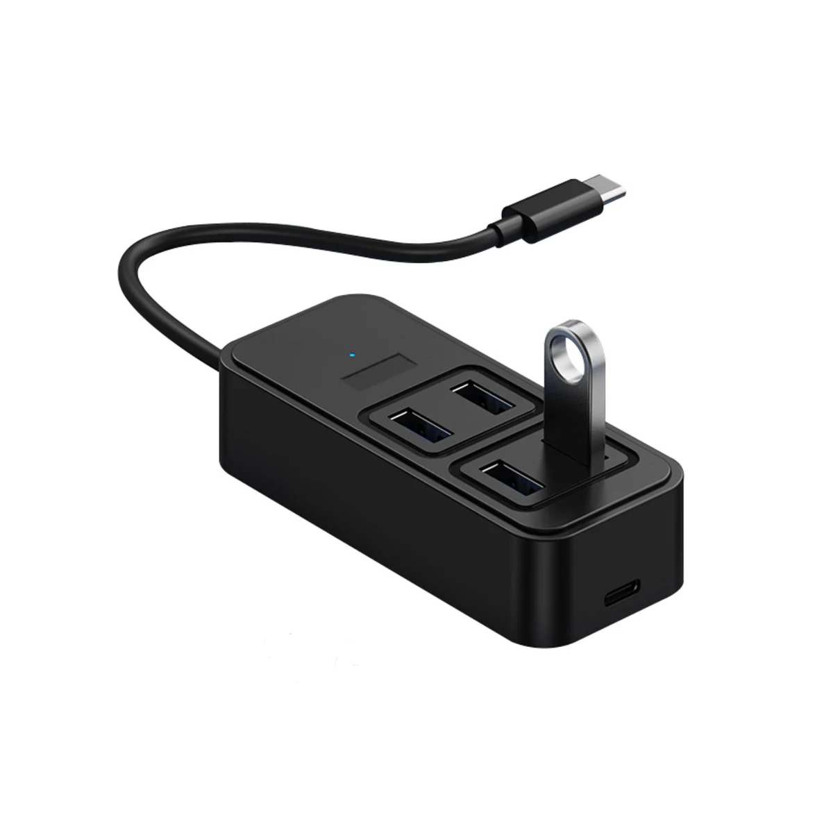 5 in 1 Type-C USB 3.0 Hub 1