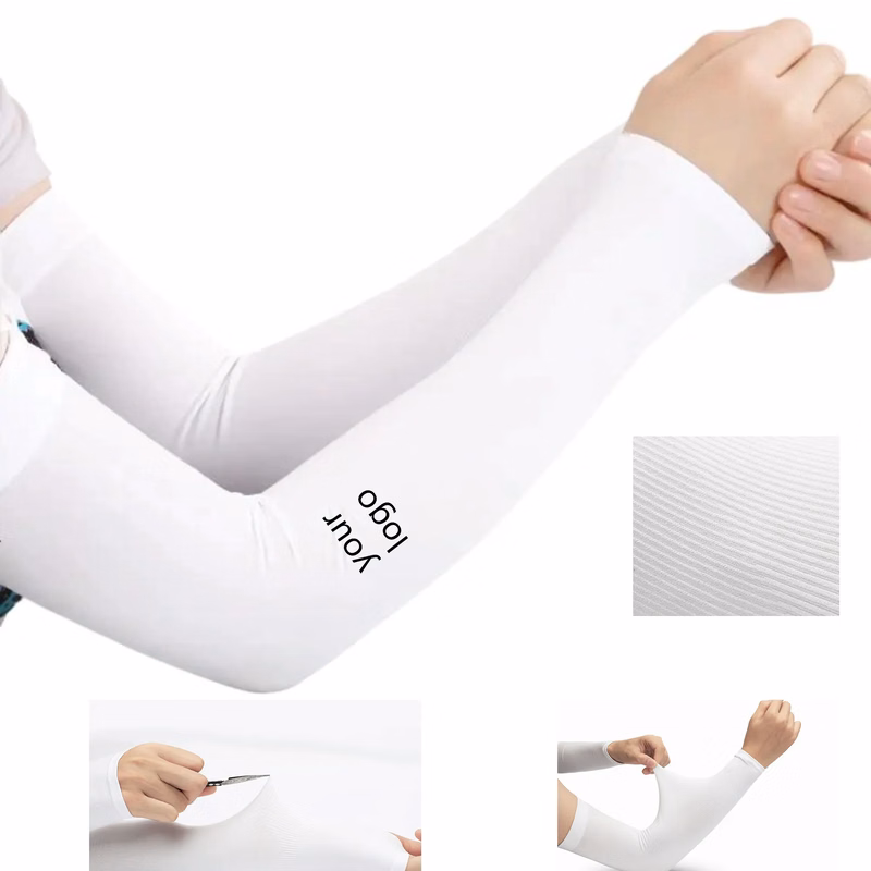 Sunproof cooling arm sleeves
