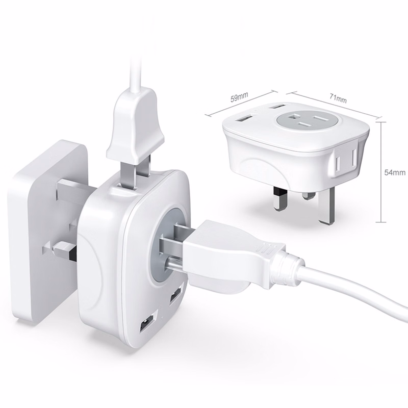 European Travel Plug Adapter
