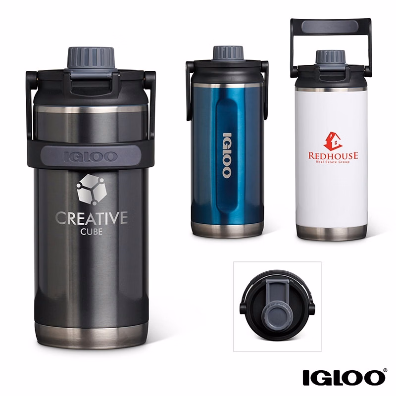Igloo® 36 oz. Double Wall Vacuum Insulated Water Bottle
