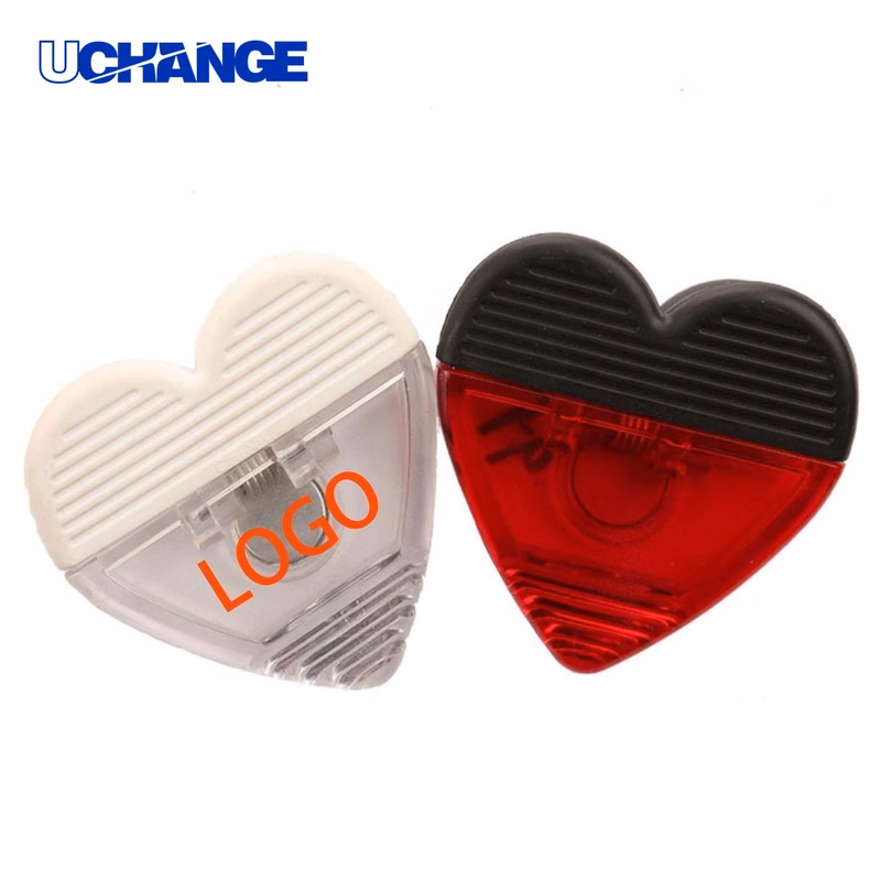 Heart-Shaped Power Clip Decorative Magnetic Holder