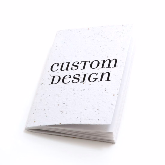 Custom Design Personalized Plantable Pocket Notebook
